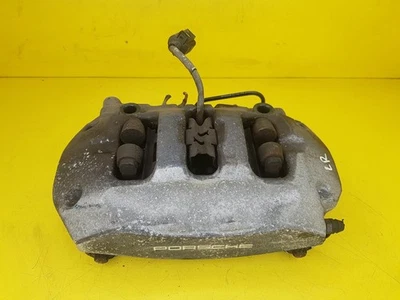 Porsche Cayenne Brake Caliper Left Near Side Rear 3.0 Diesel 2016  - Image 1 of 4