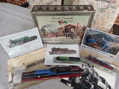 Konvolut Lok S 3/6 Standmodell Atlas/Del Prado Wölfel Blech Clear Road Ahead - Bild 1 von 4