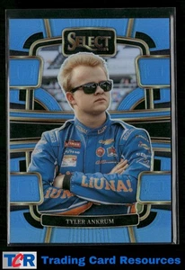 2024 Panini Select #13 Tyler Ankrum Light Blue Prizms #/199 - Picture 1 of 2