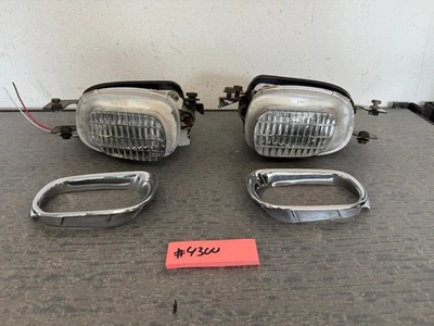 2002-2010 LEXUS SC430 OEM Left & Right  Fog Lights Lamp Assemblies  #4300 - Image 1 of 4