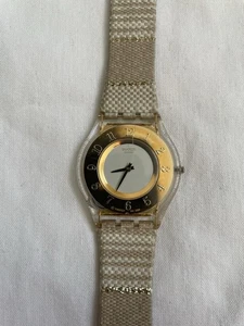 Swatch SFK282 Land Shade 2000s Skin Watch – 34 mm, Good Condition, Runs Well - Picture 1 of 15