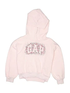 Gap Kids Girls Pink Zip Up Hoodie 6 - Picture 1 of 2