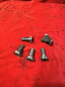1941-1962 Chevrolet 216 235 261 Flywheel To Crankshaft Bolts 1947 1948 1954 1958 - Picture 1 of 4