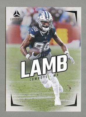 CeeDee Lamb - 2024 Panini Luminance Base Card# 17 - Image 1 of 2