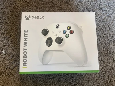 New Microsoft Xbox Series X|S Wireless Controller Robot White 1914 - Image 1 of 4