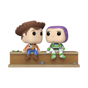 Funko Pop! Moment Woody and Buzz (30 aniversario) Pixar Toy Story - Imagen 1 de 2