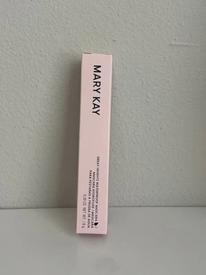 MARY KAY GREAT HEIGHTS WATERPROOF BLACK MASCARA .28 OZ - Image 1 of 4