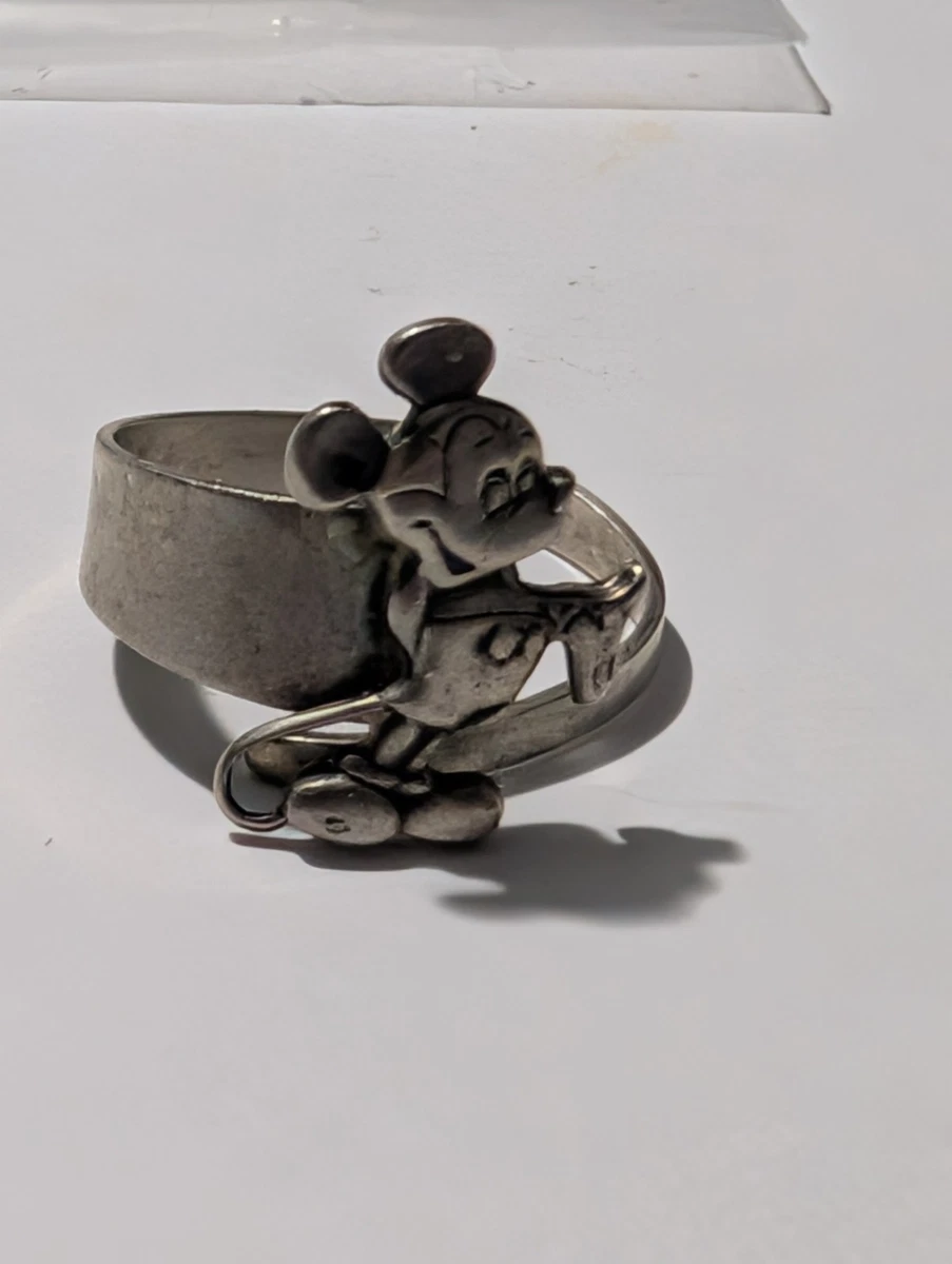 Mickey Mouse Ring In Disney Jewelry (1968-Now) for sale | eBay