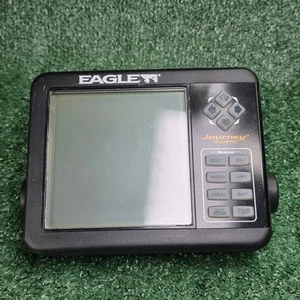 EAGLE LOWRANCE Journey GPS Fishfinder Sonar Depth Sounder FishMark Fish Finder - Picture 1 of 5