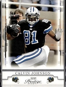 Playoff Prestige 2008 #33 Calvin Johnson - Foto 1 di 2