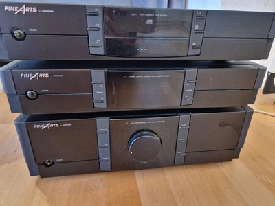 Hifi Turm Grundig Fine Arts Tuner Verstärker und CD Player Top Zustand - Bild 1 von 4