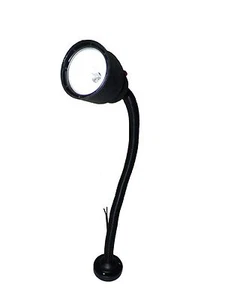 20" Flexible Shaft Halogen Machine Work Lamp 220V 50W with Mount Holes - Picture 1 of 1