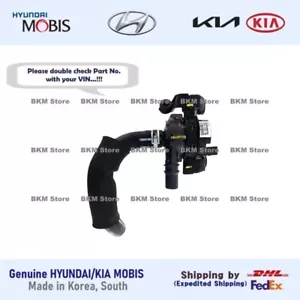 Genuine 973104U000 Water Pump & Hose Assy for Kia Optima Hybrid 2011-2016 - Picture 1 of 5