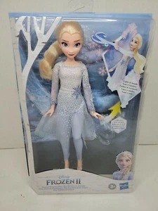 Disney Frozen 2 Magische Entdeckung Elsa Puppe mit Licht & Geräuschen - Bild 1 von 5