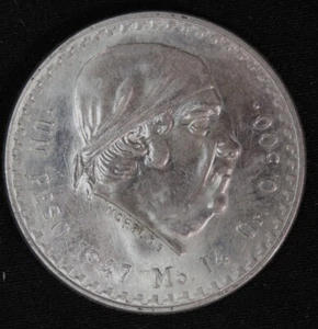 México 1947 1 Peso M1 - Imagen 1 de 2