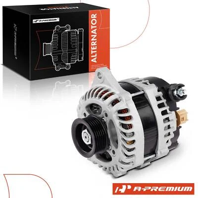 Alternador 250A/12V 6 ranuras para Ford Transit-150 250 350 HD 2015-2023 3,5 T 3,7 L Foto 1 de 4