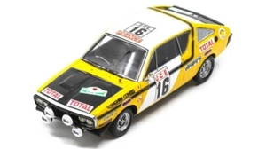 Modellino auto scala 1:43 Spark RENAULT 17 RALLYE DU MAROC 1976 modellismo new - Foto 1 di 1