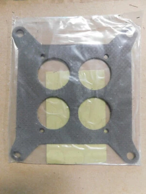 Junta de montaje de carburador Detroit 35103 para 55-70 AMC/Jeep 287-290-327 V8 4 bbl Foto 1 de 2