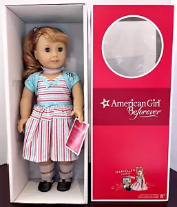 American Girl 18" Doll MaryEllen Larkin 🩵 NEW in Box 1954 Red Hair Hazel Eyes - Picture 1 of 12