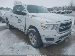 Used Rear Right Door Glass Rear fits: 2020 Ram Dodge 1500 pickup new style 6 lug - Picture 1 of 24