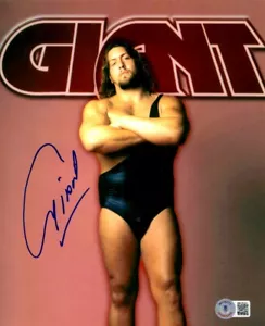 Giant Big Show Signed Autographed 8X10 Photo WCW Wrestler BAS BB76532 - Picture 1 of 2