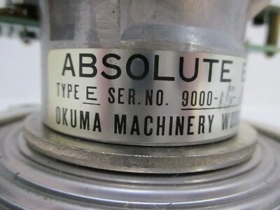 Codificador absoluto Okuma E4809-024-010-C tipo E Foto 1 de 4
