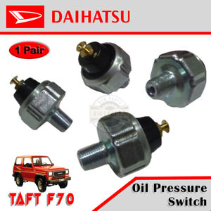 Fits For Daihatsu Taft GT F70 Rocky Hiline Fourtrak Oil Pressure Switch 1 PAIR