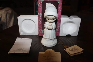 Precious Moments Figurine • May Your Christmas Be Merry • 1991 Enesco • 524166 - Picture 1 of 4