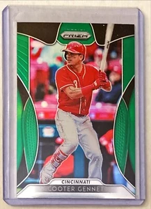 2019 Panini Prizm Green Prizm Scooter Gennett #75 - Picture 1 of 1