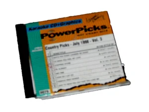 POWER PICKS Juli 1998 Band 3 3075 Karaoke CD + G (Gehäuse 2-42) - Bild 1 von 3