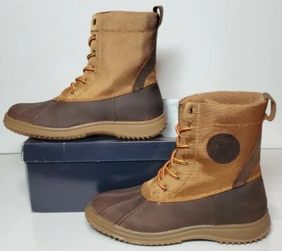 BOTAS POLO RALPH LAUREN NIÑO/JUVENIL TALLA 5.5 DUNKSBURY MID NUEVAS/CAJA 992503 Foto 1 de 4