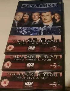 Law And Order (U.S. 1990 TV Series) Season 4 - Picture 1 of 1