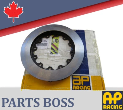 Rotor de freio a disco flutuante traseiro esquerdo AP Racing fabricante de equipamento original novo 378x32mm CP3718-1033P - Imagem 1 de 4