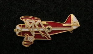 SOMBRERO DE SOLAPA WACO PIN UP PILOTO ALA DE TRIPULACIÓN SOLO REGALO AVIÓN AVIACIÓN WOW - Imagen 1 de 1