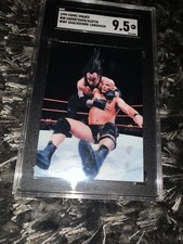 1999 Comic Images WWF Chrome Undertaker Steve Austin Vs #85 HOF Gem Mint SGC Pop