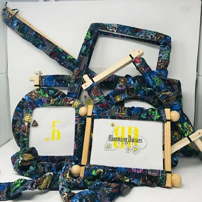 Beauty and the Beast - Grime Guards - Q-Snap Frame-Cross Stitch/Needlecraft - Image 1 of 4