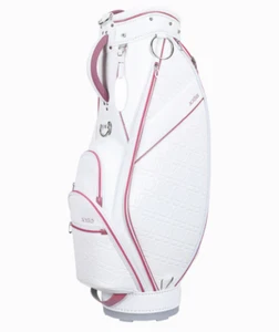 Xxio Elegant GGC-X162WL Caddie Bag 2024 Limited Women's Golf 8.5" 5Way 7lb White - Picture 1 of 8