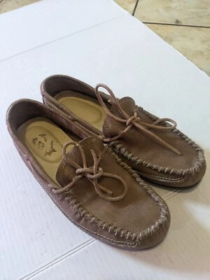 Calvin Klein Gram Leather Size 10 Men's Slip On Shoes Casual Moccasins  - Image 1 of 4