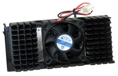 Processor CPU Intel Pentium II 233MHz SL2HD Slot 1 with Cooler - Image 1 of 2