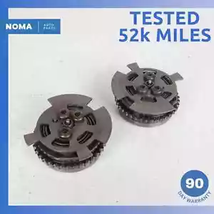 12-23 Jaguar X152 F-Type XJ XF RR Intake & Exhaust Camshaft Adjuster Set OEM 52k - Picture 1 of 15