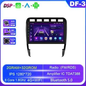 For Porsche Cayenne 1 9PA 2002-2010 Android CarPlay Car Radio GPS Player Screen - Foto 1 di 30
