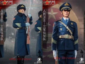 KSTOY KS21003CS Chinese PLA Air Force Honor Guard Deluxe Ver 1/6 Figure INSTOCK - Picture 1 of 13