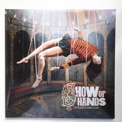 Battlefield Dance Floor - Show of Hands  vinyl record double album 2019 NEW - Image 1 of 2