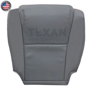 Cubierta de asiento de cuero perforado gris para parte inferior del conductor Toyota Sequoia 2008, 2009 - Imagen 1 de 8