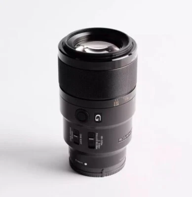 Sony SEL90M28G FE F2,8 Macro G OSS da 90mm - Nero - Immagine 1 di 3