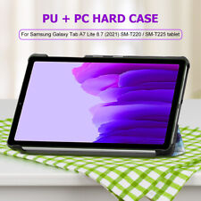 Tablet Tri-Fold Case for Galaxy Tab A7 Lite 8.7 SM-T220/SM-T225 Shell (8)