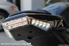 2011-2015 Kawasaki Ninja ZX-10R Rear Panel Sequential LED Turn Signal Clear Lens