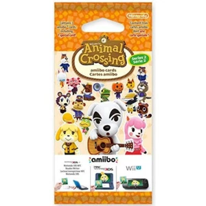 Tarjetas amiibo de Nintendo Animal Crossing (Serie 2) genuinas paquete único de 3 tarjetas - Imagen 1 de 3