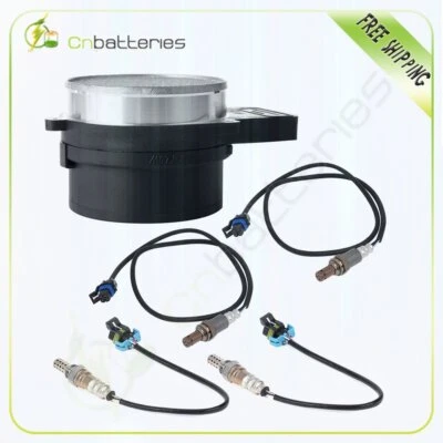 Fits 2006 Chevrolet Tahoe LS 5.3L Mass Airflow MAF and 4pcs Oxygen o2 02 Sensor - Image 1 of 4