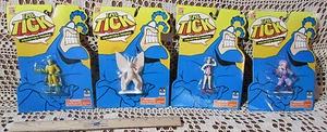THE TICK 1994 BANDAI Good Doers 3" Figures #1, 4, 5&6" Lot of 4" Item#2612 NIP - Picture 1 of 10